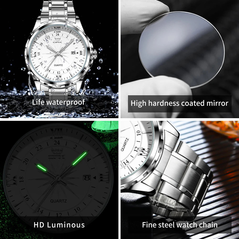 OPK Men's Quartz Watch 6003