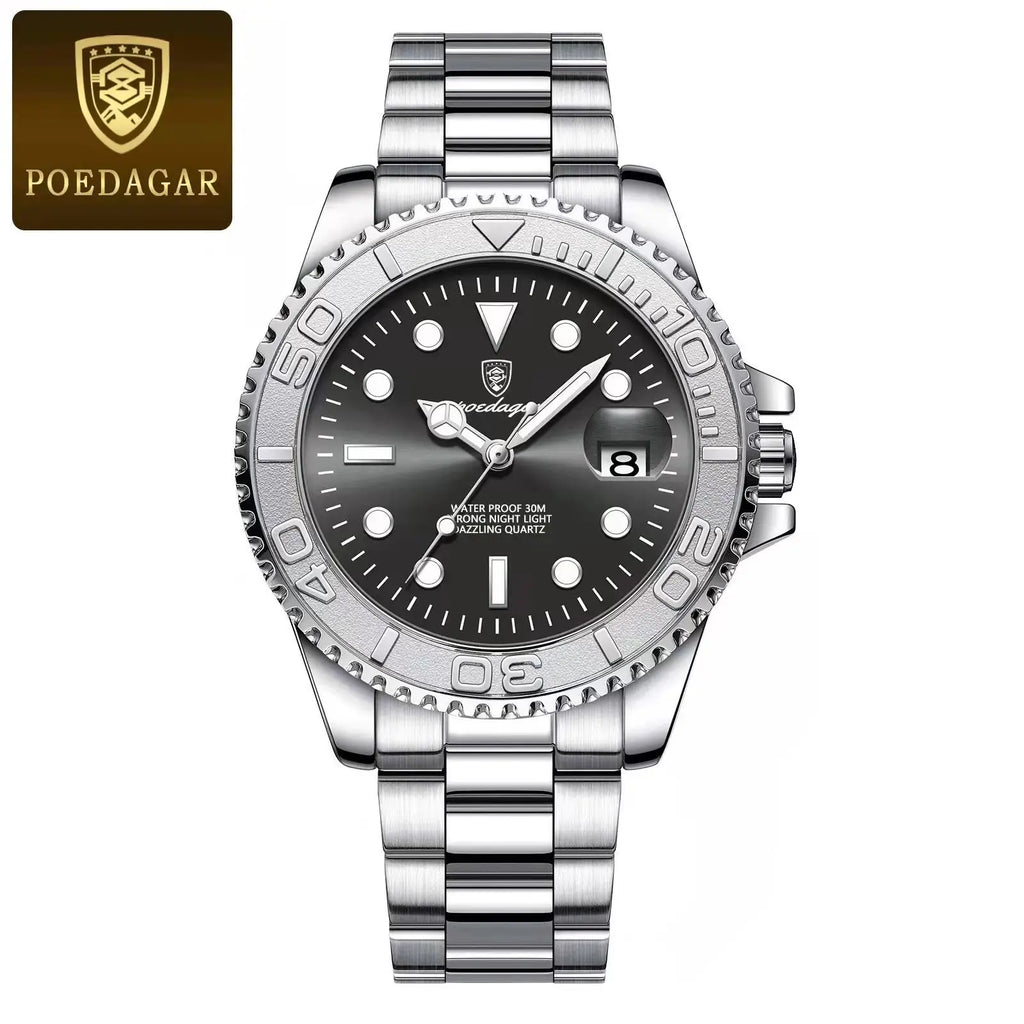 POEDAGAR Top Luxury Man Watch