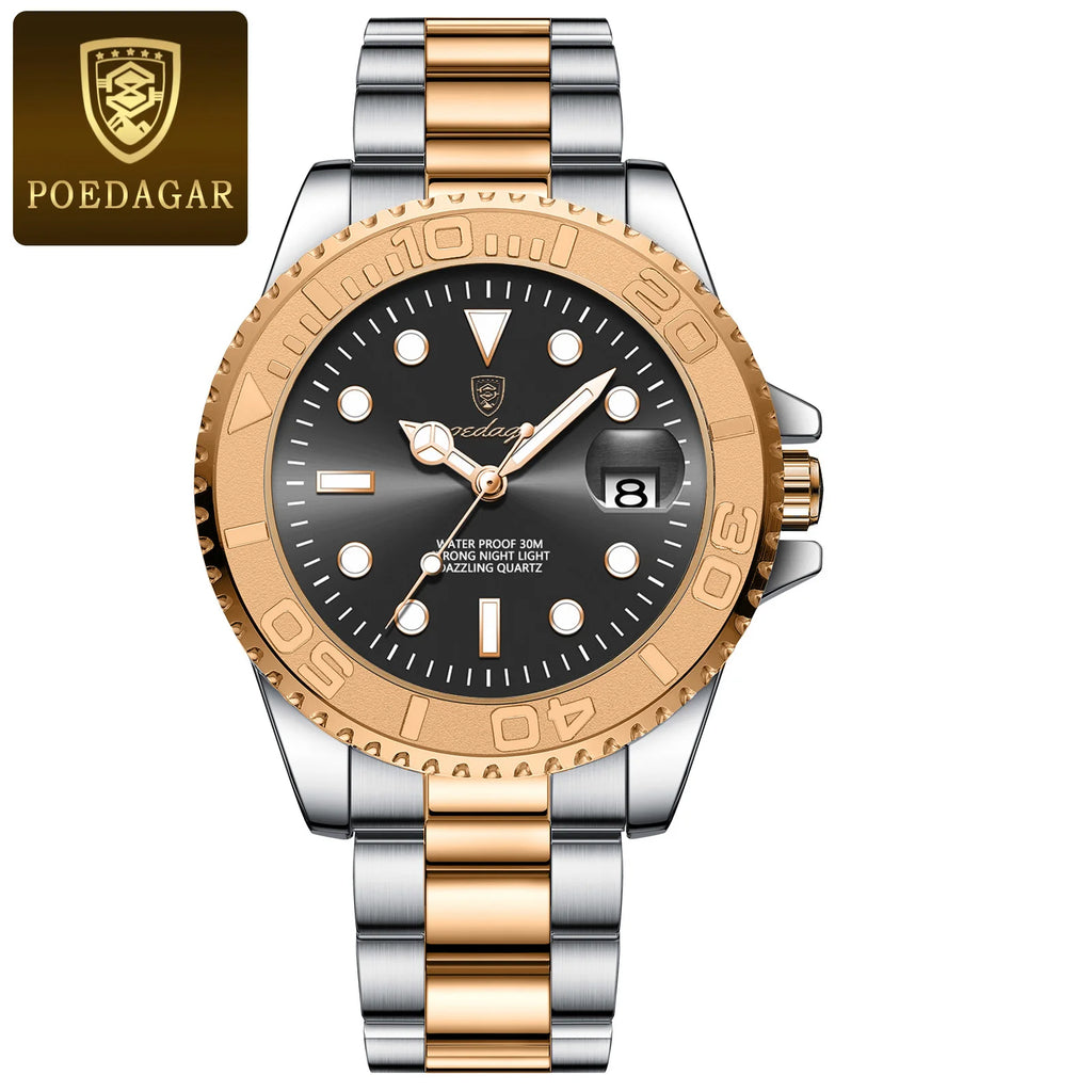 POEDAGAR Top Luxury Man Watch