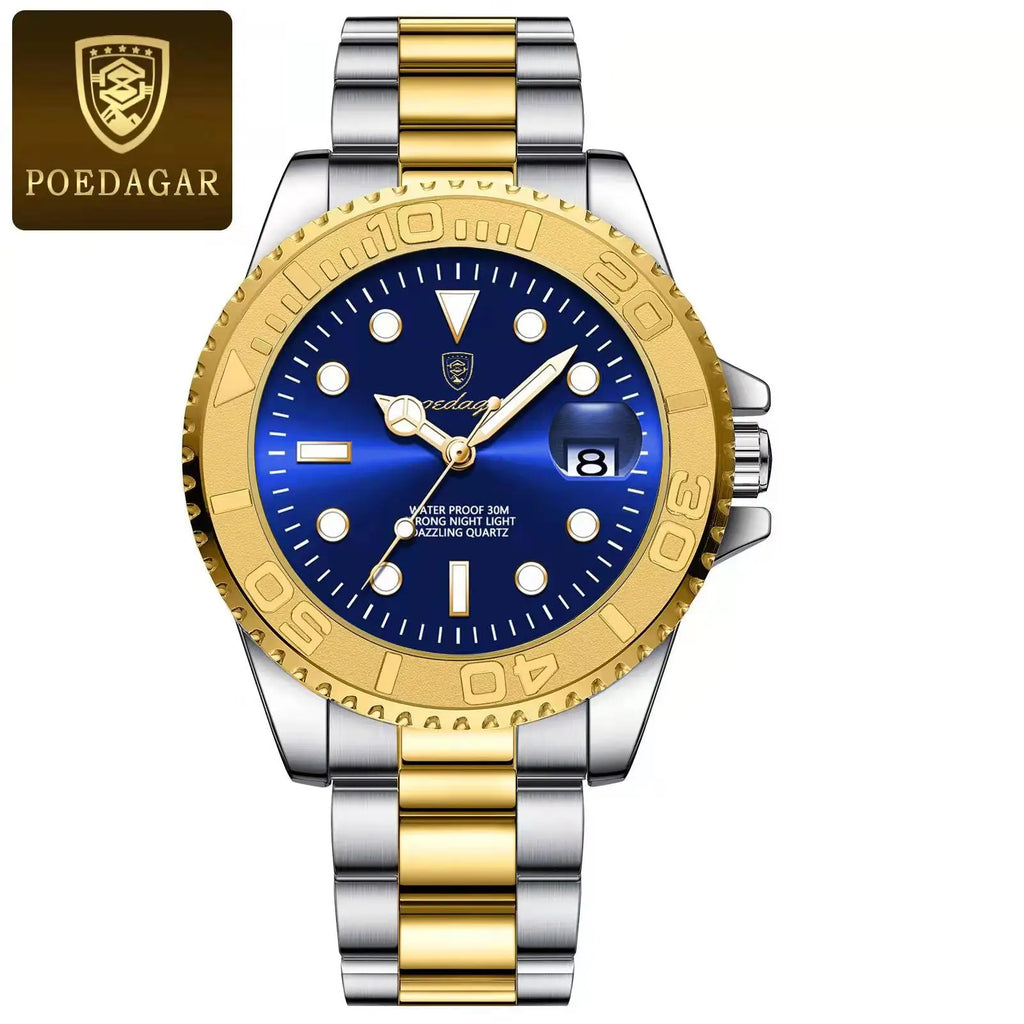 POEDAGAR Top Luxury Man Watch