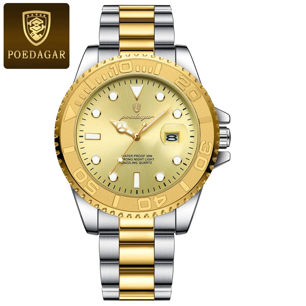 POEDAGAR Top Luxury Man Watch