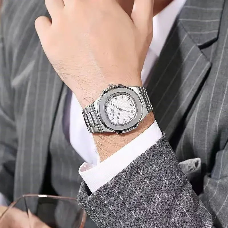 Business Square Quartz Watches