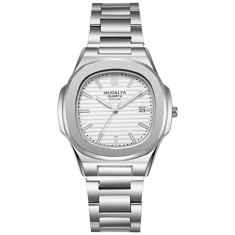 Business Square Quartz Watches