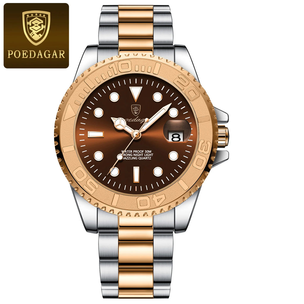 POEDAGAR Top Luxury Man Watch