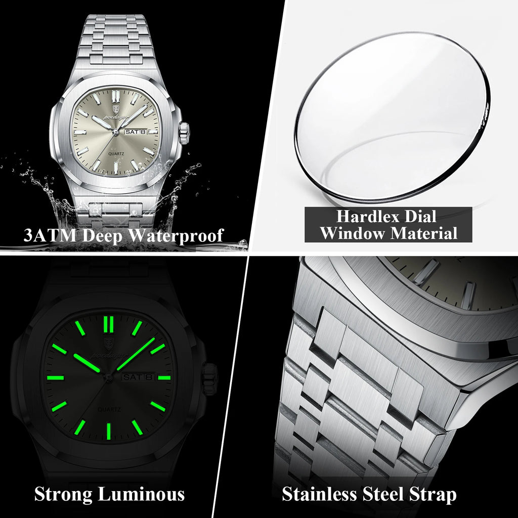 Luxury Military Men's Watch