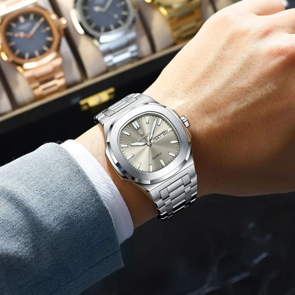Luxury Military Men's Watch