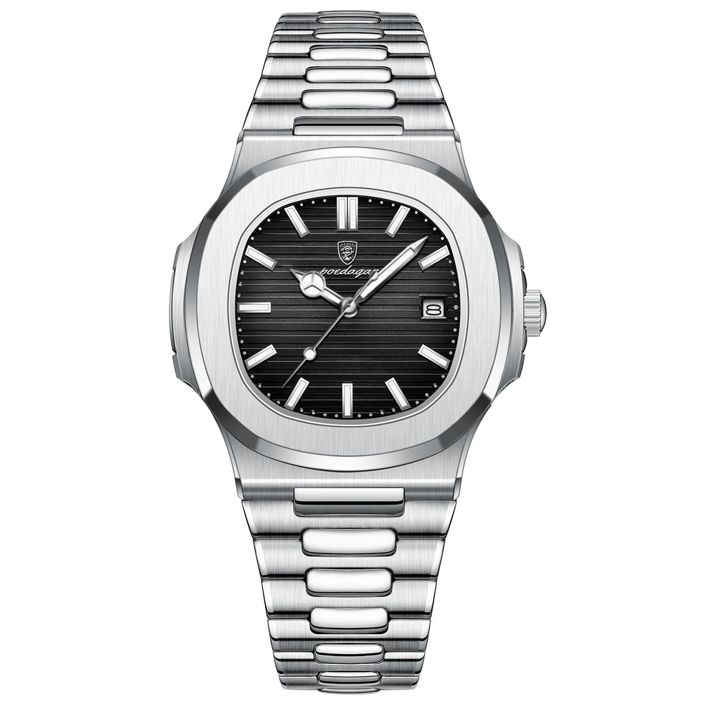 POEDAGAR Square Luxury Men